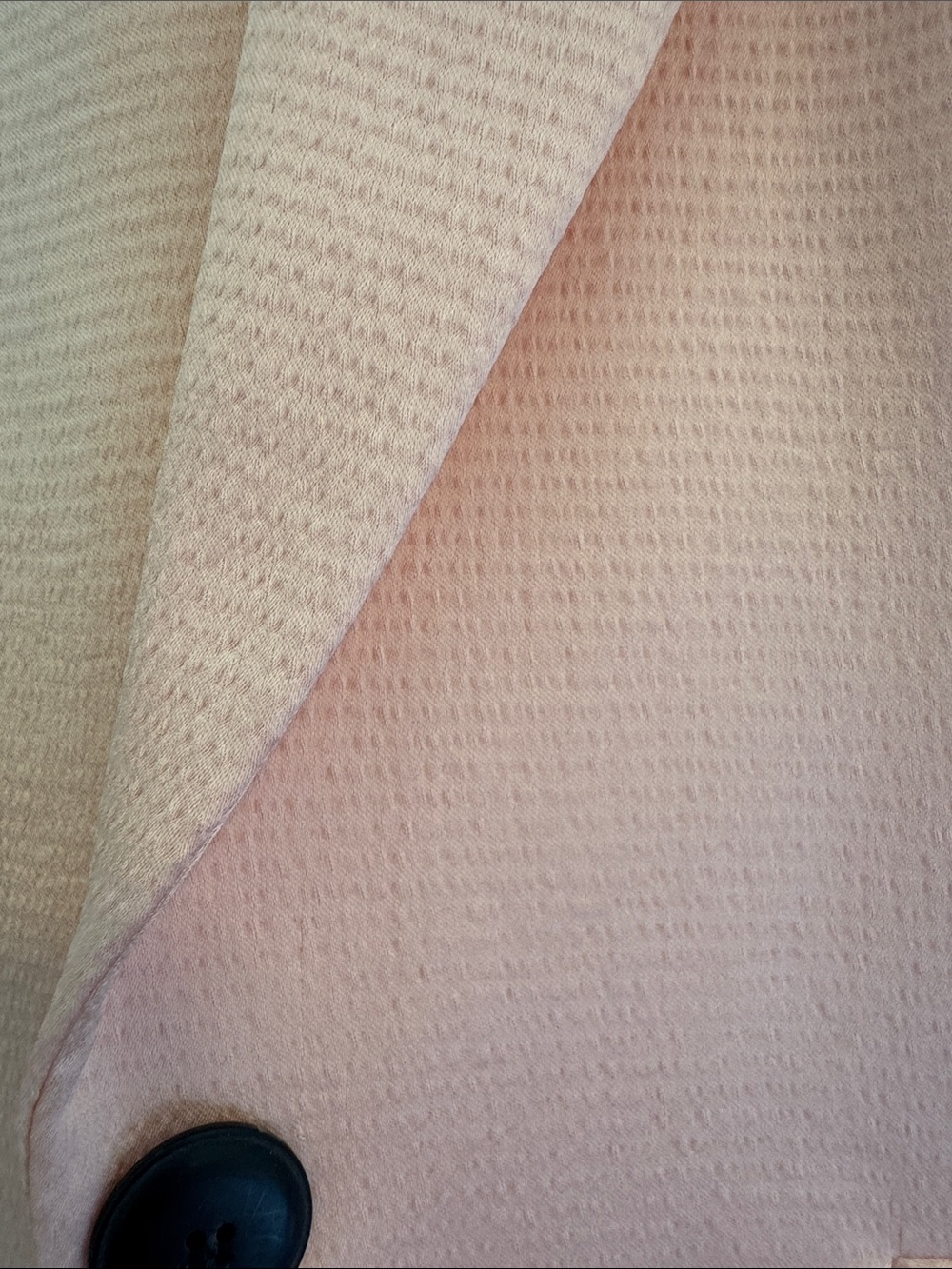 Vince Camuto Peach Blush Pantsuit Set - Picture 10 of 12